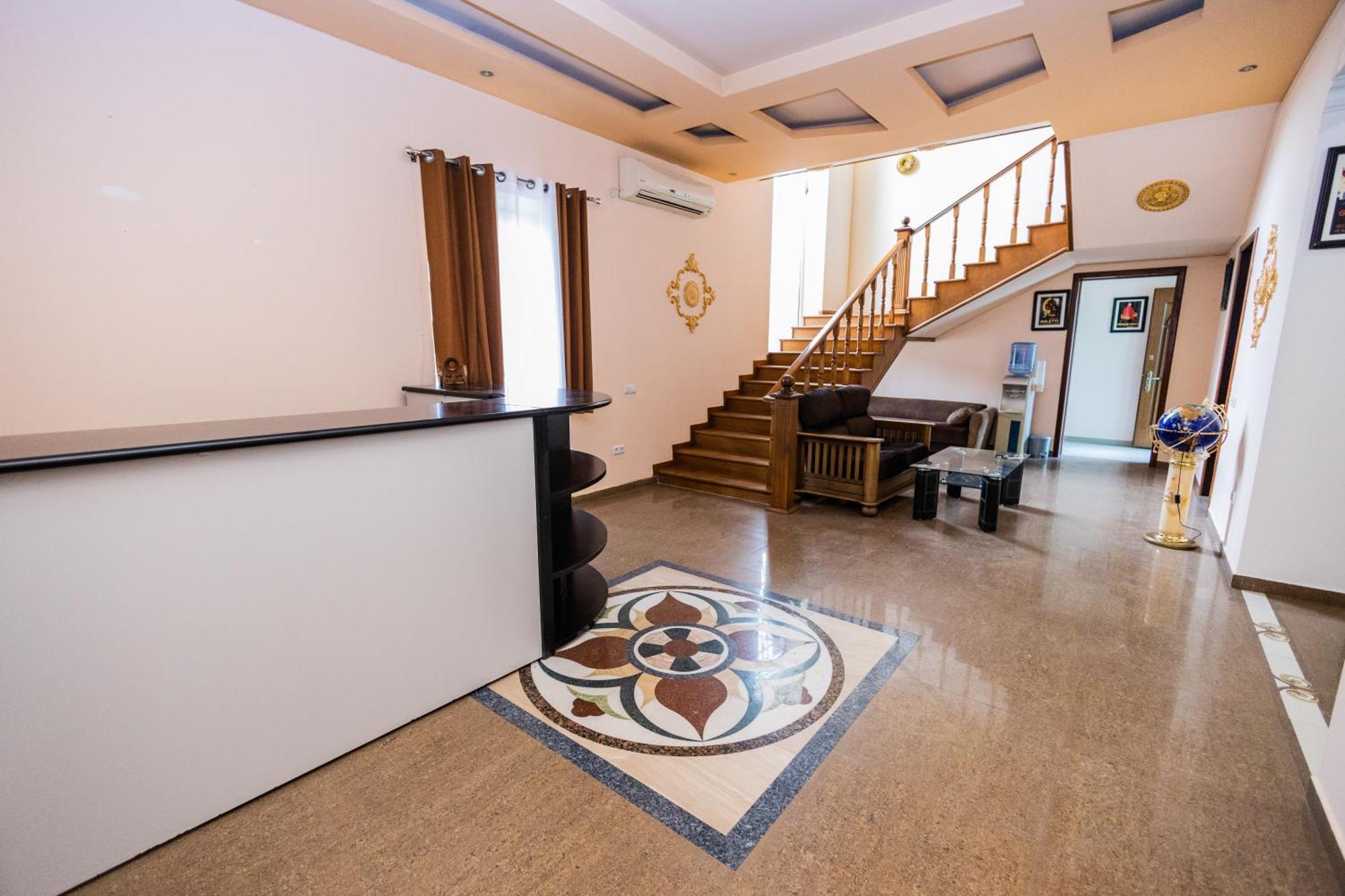 Yan Hotel Jerevan Eksteriør bilde