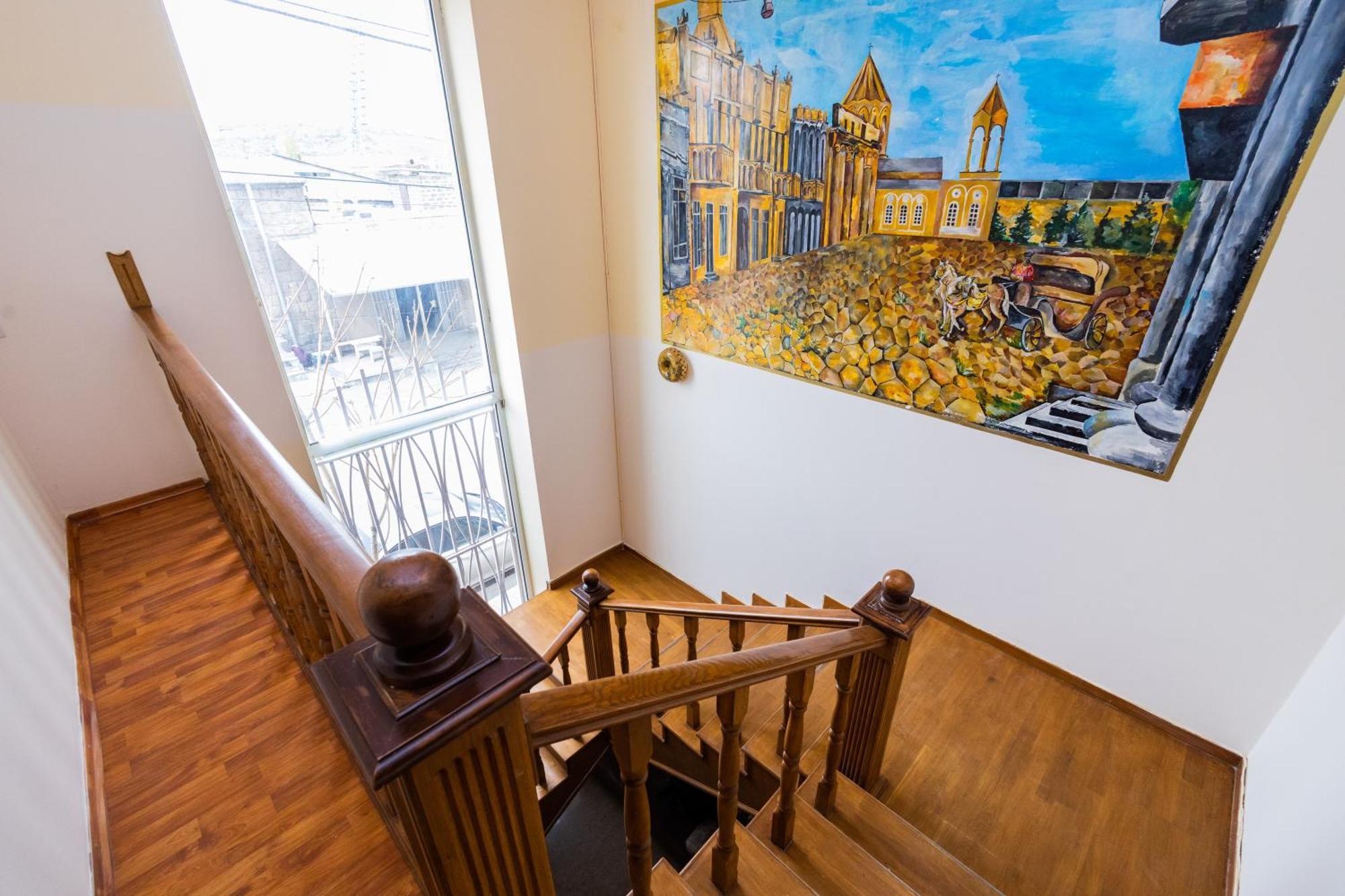 Yan Hotel Jerevan Eksteriør bilde