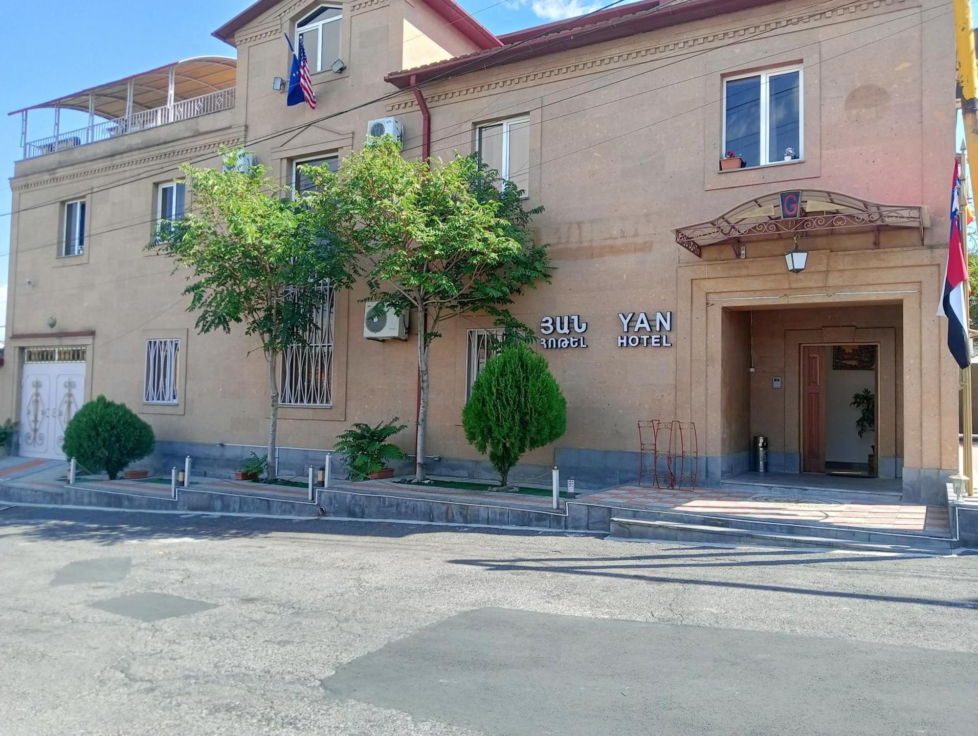 Yan Hotel Jerevan Eksteriør bilde